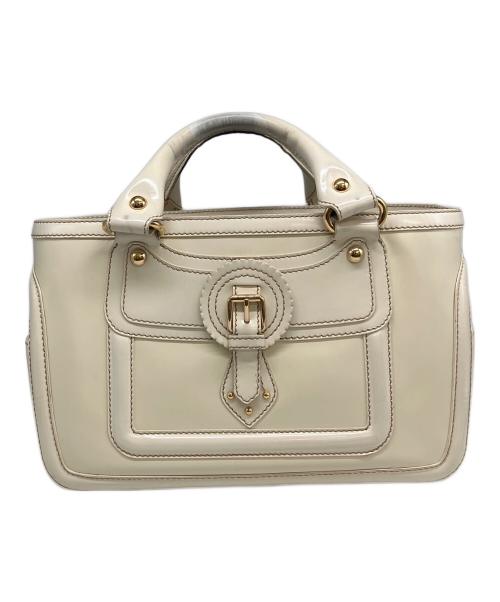 CELINE（セリーヌ）CELINE (セリーヌ) トートバッグ ホワイトの古着・服飾アイテム