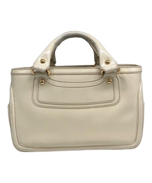 CELINE（セリーヌ）CELINE (セリーヌ) トートバッグ ホワイトの古着・服飾アイテム