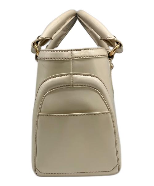 CELINE（セリーヌ）CELINE (セリーヌ) トートバッグ ホワイトの古着・服飾アイテム
