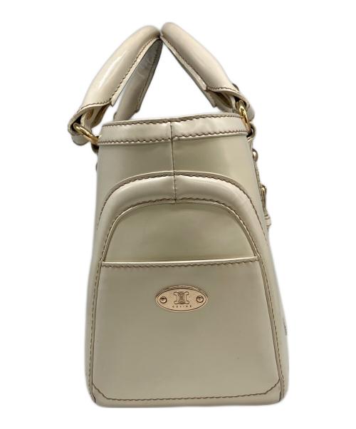 CELINE（セリーヌ）CELINE (セリーヌ) トートバッグ ホワイトの古着・服飾アイテム