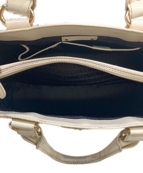 CELINE（セリーヌ）CELINE (セリーヌ) トートバッグ ホワイトの古着・服飾アイテム