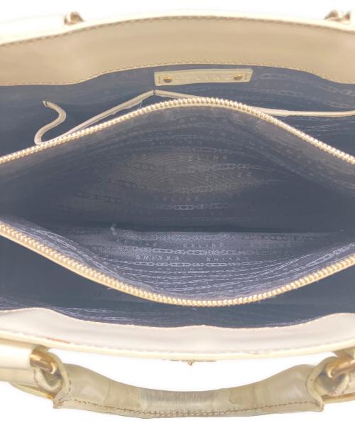 CELINE（セリーヌ）CELINE (セリーヌ) トートバッグ ホワイトの古着・服飾アイテム