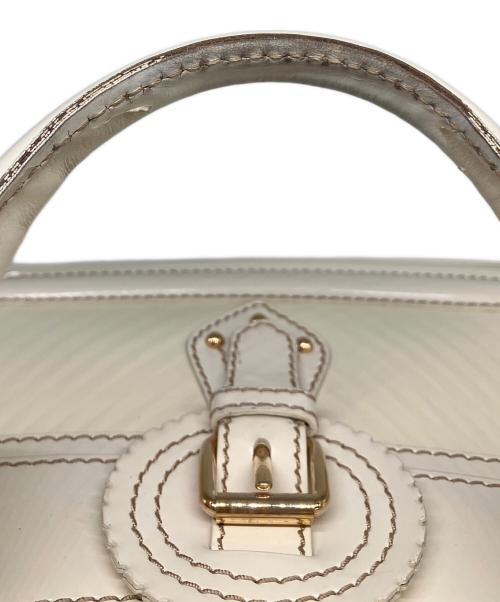 CELINE（セリーヌ）CELINE (セリーヌ) トートバッグ ホワイトの古着・服飾アイテム