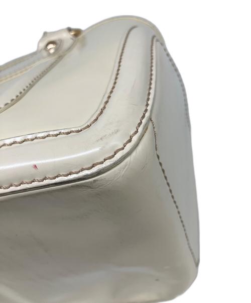 CELINE（セリーヌ）CELINE (セリーヌ) トートバッグ ホワイトの古着・服飾アイテム