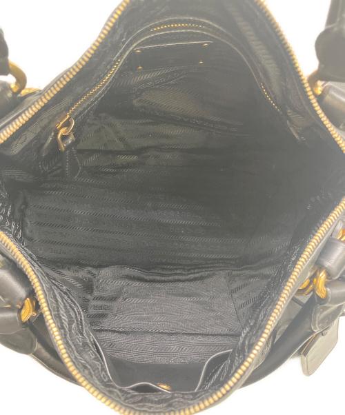 PRADA（プラダ）PRADA (プラダ) 2WAYショルダーバッグ ブラウンの古着・服飾アイテム