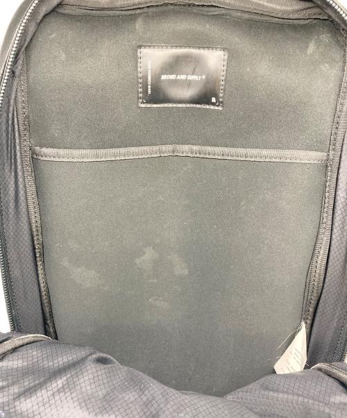 BROSKI and SUPPLY（ブロスキーアンドサプライ）BROSKI and SUPPLY (ブロスキーアンドサプライ) リュック ブラックの古着・服飾アイテム