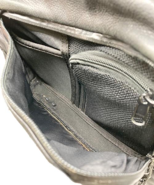 BROSKI and SUPPLY（ブロスキーアンドサプライ）BROSKI and SUPPLY (ブロスキーアンドサプライ) リュック ブラックの古着・服飾アイテム