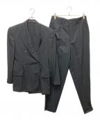 Jean Paul Gaultier hommeジャンポールゴルチェオム）の古着「ダブルスーツ」｜ブラック