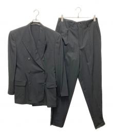Jean Paul Gaultier homme（ジャンポールゴルチェオム）の古着「ダブルスーツ」｜ブラック