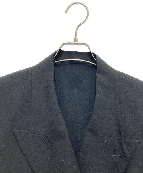Jean Paul Gaultier homme（ジャンポールゴルチェオム）Jean Paul Gaultier homme (ジャンポールゴルチェオム) ダブルスーツ ブラック サイズ:-の古着・服飾アイテム