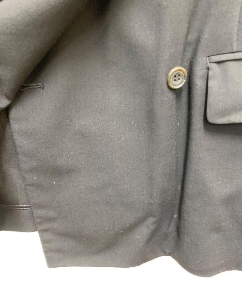 Jean Paul Gaultier homme（ジャンポールゴルチェオム）Jean Paul Gaultier homme (ジャンポールゴルチェオム) ダブルスーツ ブラック サイズ:-の古着・服飾アイテム