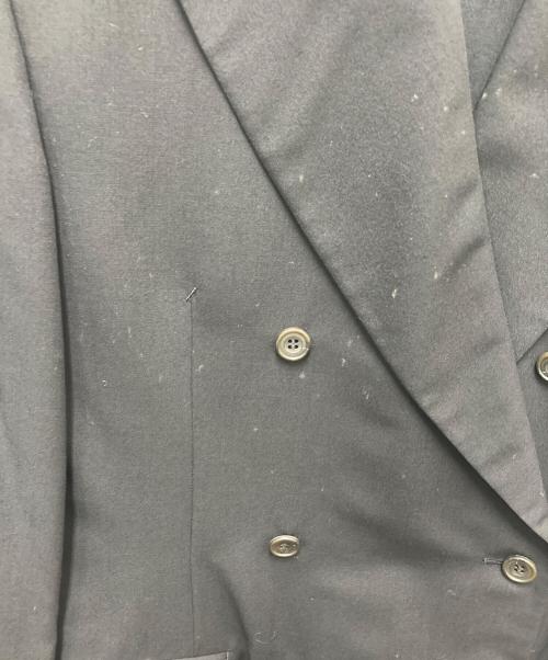 Jean Paul Gaultier homme（ジャンポールゴルチェオム）Jean Paul Gaultier homme (ジャンポールゴルチェオム) ダブルスーツ ブラック サイズ:-の古着・服飾アイテム