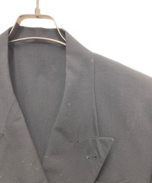 Jean Paul Gaultier homme（ジャンポールゴルチェオム）Jean Paul Gaultier homme (ジャンポールゴルチェオム) ダブルスーツ ブラック サイズ:-の古着・服飾アイテム