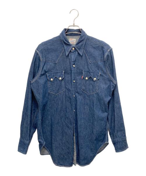 LEVI'S（リーバイス）LEVI'S (リーバイス) デニムシャツ インディゴ サイズ:SIZE Lの古着・服飾アイテム