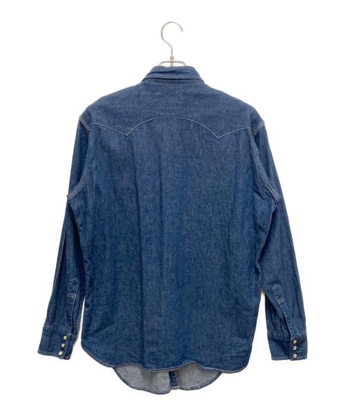 LEVI'S（リーバイス）LEVI'S (リーバイス) デニムシャツ インディゴ サイズ:SIZE Lの古着・服飾アイテム