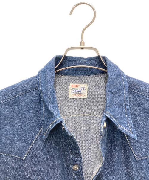 LEVI'S（リーバイス）LEVI'S (リーバイス) デニムシャツ インディゴ サイズ:SIZE Lの古着・服飾アイテム