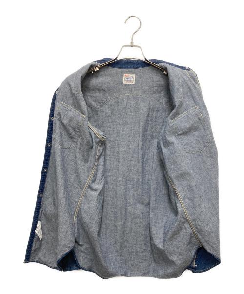 LEVI'S（リーバイス）LEVI'S (リーバイス) デニムシャツ インディゴ サイズ:SIZE Lの古着・服飾アイテム