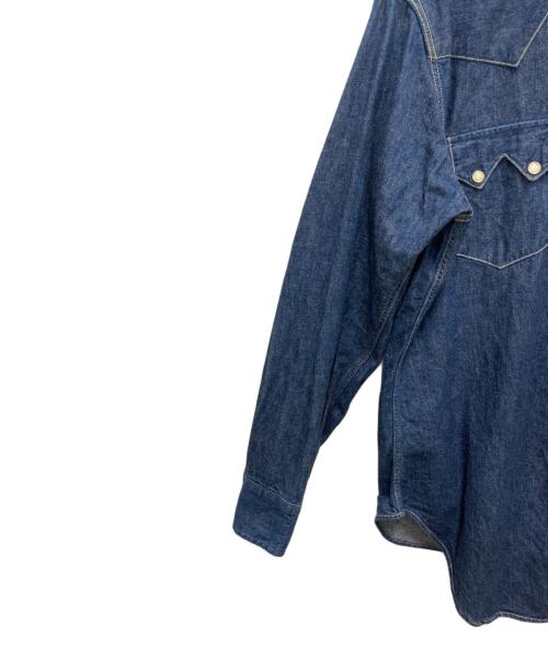LEVI'S（リーバイス）LEVI'S (リーバイス) デニムシャツ インディゴ サイズ:SIZE Lの古着・服飾アイテム