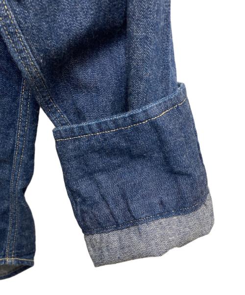 LEVI'S（リーバイス）LEVI'S (リーバイス) デニムシャツ インディゴ サイズ:SIZE Lの古着・服飾アイテム