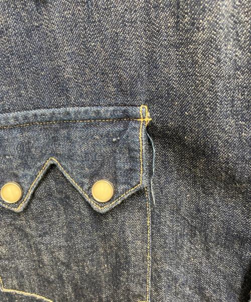 LEVI'S（リーバイス）LEVI'S (リーバイス) デニムシャツ インディゴ サイズ:SIZE Lの古着・服飾アイテム