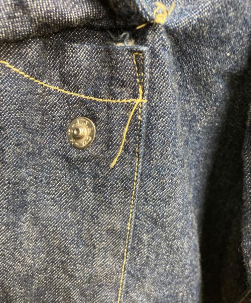 LEVI'S（リーバイス）LEVI'S (リーバイス) デニムシャツ インディゴ サイズ:SIZE Lの古着・服飾アイテム