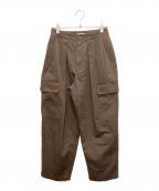 CLANEクラネ）の古着「カーゴパンツ」｜ブラウン