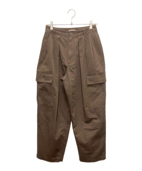 CLANE（クラネ）CLANE (クラネ) カーゴパンツ ブラウン サイズ:SIZE 1の古着・服飾アイテム