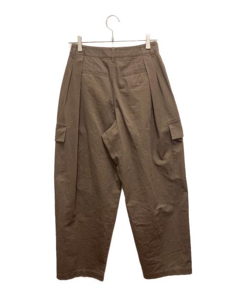 CLANE（クラネ）CLANE (クラネ) カーゴパンツ ブラウン サイズ:SIZE 1の古着・服飾アイテム