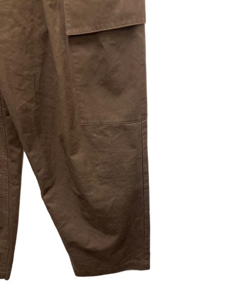 CLANE（クラネ）CLANE (クラネ) カーゴパンツ ブラウン サイズ:SIZE 1の古着・服飾アイテム