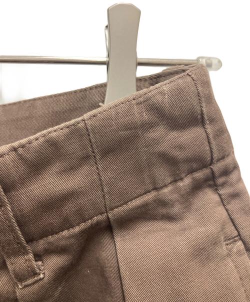 CLANE（クラネ）CLANE (クラネ) カーゴパンツ ブラウン サイズ:SIZE 1の古着・服飾アイテム