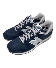 NEW BALANCE（ニューバランス）の古着「ローカットスニーカー」｜ネイビー