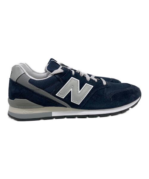 NEW BALANCE（ニューバランス）NEW BALANCE (ニューバランス) ローカットスニーカー ネイビー サイズ:SIZE 27.5cmの古着・服飾アイテム