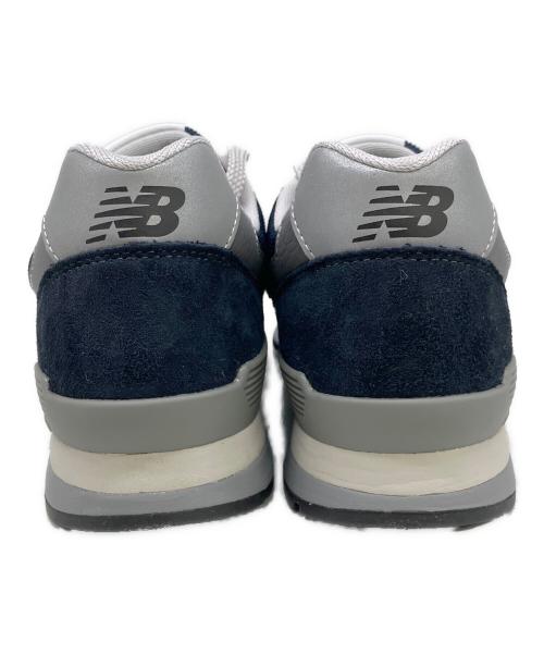 NEW BALANCE（ニューバランス）NEW BALANCE (ニューバランス) ローカットスニーカー ネイビー サイズ:SIZE 27.5cmの古着・服飾アイテム