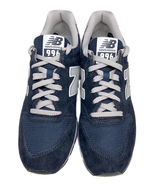 NEW BALANCE（ニューバランス）NEW BALANCE (ニューバランス) ローカットスニーカー ネイビー サイズ:SIZE 27.5cmの古着・服飾アイテム