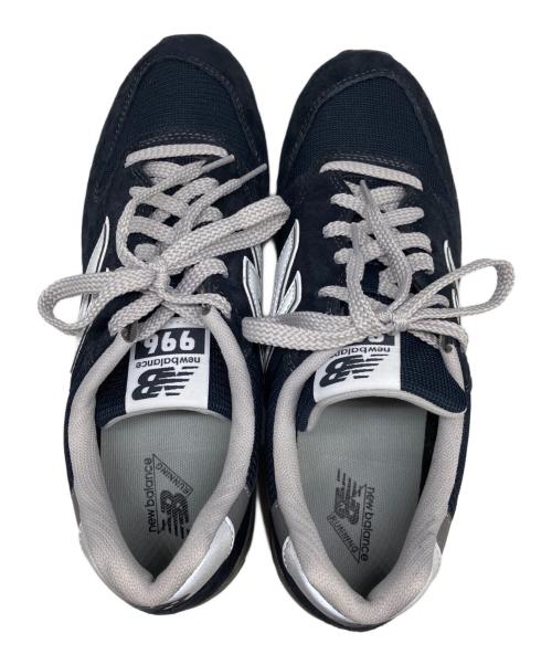 NEW BALANCE（ニューバランス）NEW BALANCE (ニューバランス) ローカットスニーカー ネイビー サイズ:SIZE 27.5cmの古着・服飾アイテム