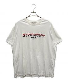 GIVENCHY（ジバンシィ）の古着「半袖Tシャツ」｜ホワイト