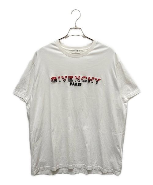 GIVENCHY（ジバンシィ）GIVENCHY (ジバンシィ) 半袖Tシャツ ホワイト サイズ:SIZE XXLの古着・服飾アイテム