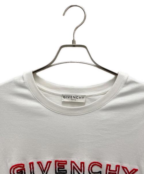 GIVENCHY（ジバンシィ）GIVENCHY (ジバンシィ) 半袖Tシャツ ホワイト サイズ:SIZE XXLの古着・服飾アイテム