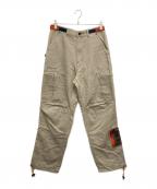 TRIPLE FIVE SOULトリプルファイブソウル）の古着「パラシュートカーゴパンツ」｜ベージュ