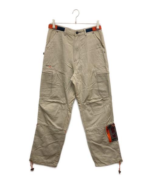 TRIPLE FIVE SOUL（トリプルファイブソウル）TRIPLE FIVE SOUL (トリプルファイブソウル) パラシュートカーゴパンツ ベージュ サイズ:SIZE 81cm (W32)の古着・服飾アイテム
