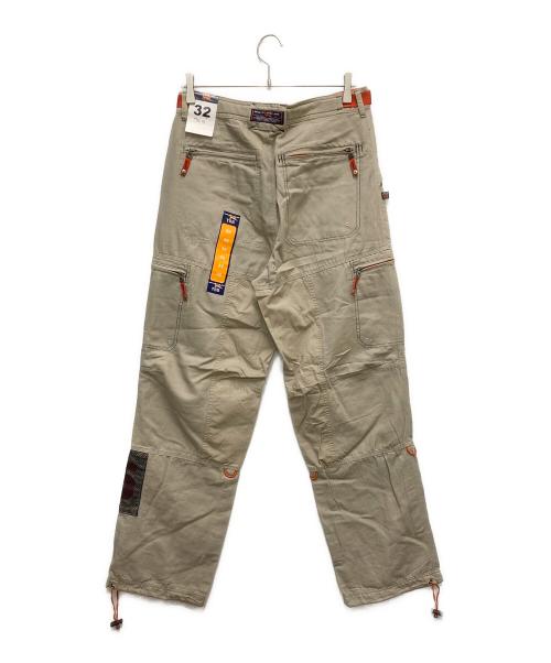 TRIPLE FIVE SOUL（トリプルファイブソウル）TRIPLE FIVE SOUL (トリプルファイブソウル) パラシュートカーゴパンツ ベージュ サイズ:SIZE 81cm (W32)の古着・服飾アイテム