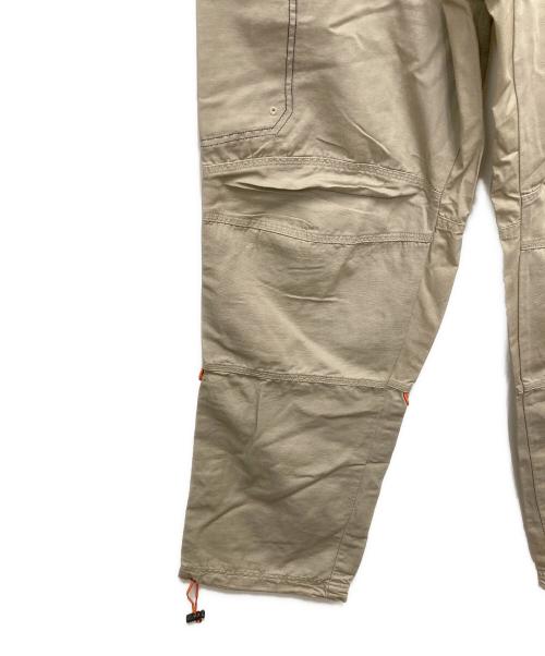 TRIPLE FIVE SOUL（トリプルファイブソウル）TRIPLE FIVE SOUL (トリプルファイブソウル) パラシュートカーゴパンツ ベージュ サイズ:SIZE 81cm (W32)の古着・服飾アイテム