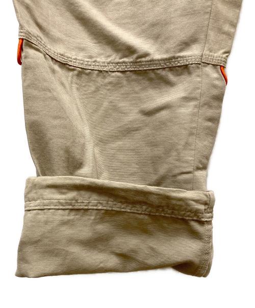 TRIPLE FIVE SOUL（トリプルファイブソウル）TRIPLE FIVE SOUL (トリプルファイブソウル) パラシュートカーゴパンツ ベージュ サイズ:SIZE 81cm (W32)の古着・服飾アイテム