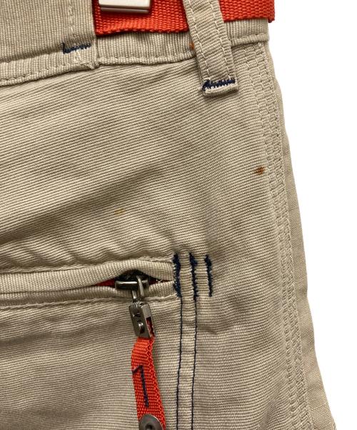 TRIPLE FIVE SOUL（トリプルファイブソウル）TRIPLE FIVE SOUL (トリプルファイブソウル) パラシュートカーゴパンツ ベージュ サイズ:SIZE 81cm (W32)の古着・服飾アイテム