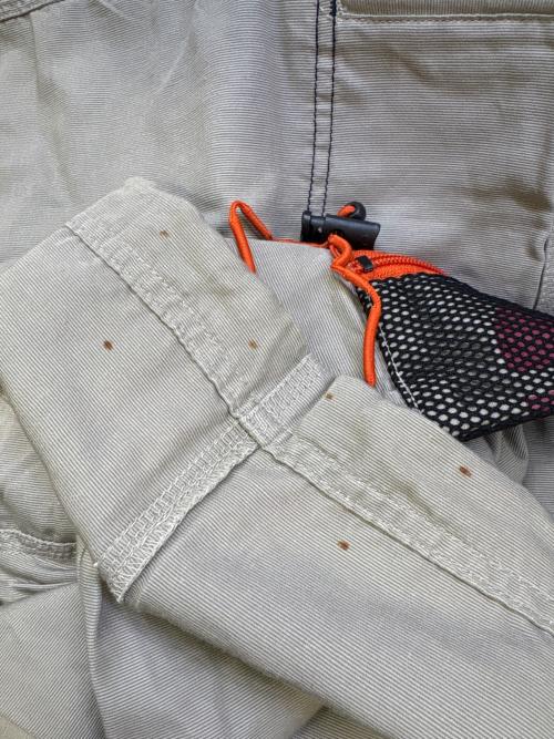 TRIPLE FIVE SOUL（トリプルファイブソウル）TRIPLE FIVE SOUL (トリプルファイブソウル) パラシュートカーゴパンツ ベージュ サイズ:SIZE 81cm (W32)の古着・服飾アイテム