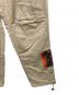 中古・古着 TRIPLE FIVE SOUL (トリプルファイブソウル) パラシュートカーゴパンツ ベージュ サイズ:SIZE 81cm (W32)：13000円