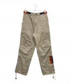 TRIPLE FIVE SOULトリプルファイブソウル）の古着「パラシュートカーゴパンツ」｜ベージュ