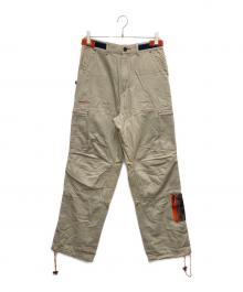 TRIPLE FIVE SOUL（トリプルファイブソウル）の古着「パラシュートカーゴパンツ」｜ベージュ