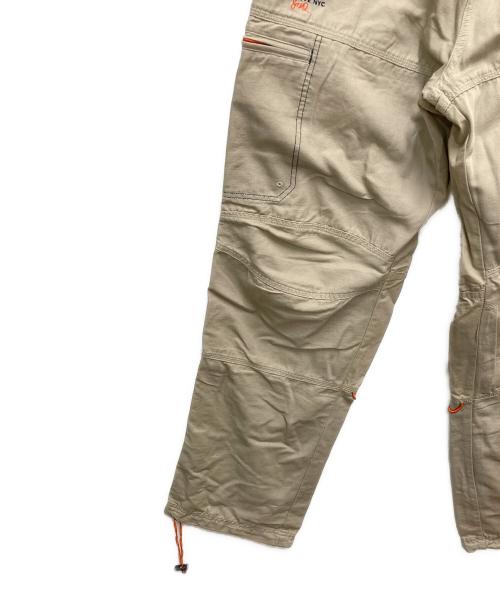 TRIPLE FIVE SOUL（トリプルファイブソウル）TRIPLE FIVE SOUL (トリプルファイブソウル) パラシュートカーゴパンツ ベージュ サイズ:SIZE 81cm (W32)の古着・服飾アイテム