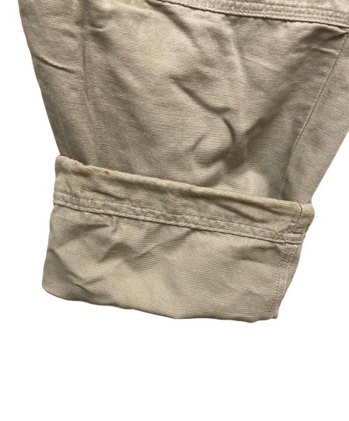 TRIPLE FIVE SOUL（トリプルファイブソウル）TRIPLE FIVE SOUL (トリプルファイブソウル) パラシュートカーゴパンツ ベージュ サイズ:SIZE 81cm (W32)の古着・服飾アイテム